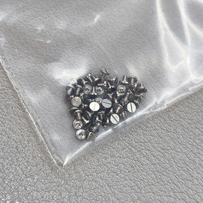 Approx 50 PIECES Watch Case Casing Clamp Screws for Miyota 9015 9120 9100 Movement