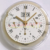 Shanghai 7750 Single Calendar At 12 Small Second@3 Automatic Mechanical Movement