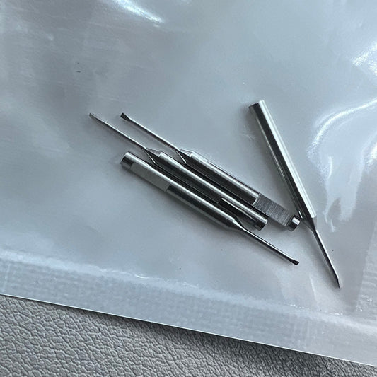 5 PIECES Ergonomic Screwdriver Replacement 0.60mm Spare Blades Stainless Steel