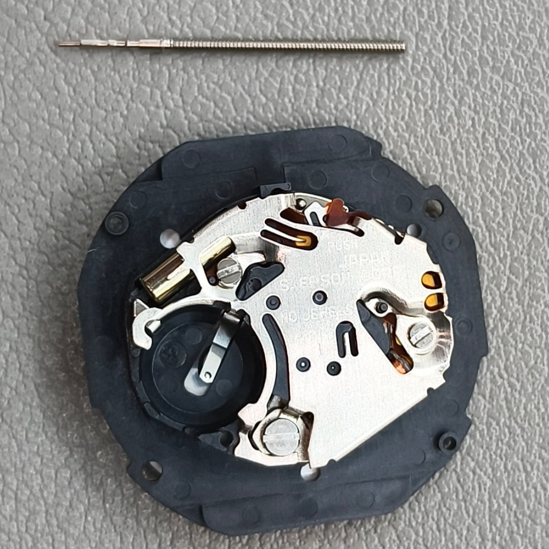 Japan Hattori Epson TMI AL32 AX32 Watch Quartz Movement Date@3