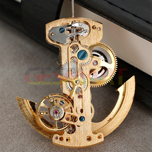 LG0808 Asian watch movement with hollow rectangle balance wheel for automatic mechanical watches.