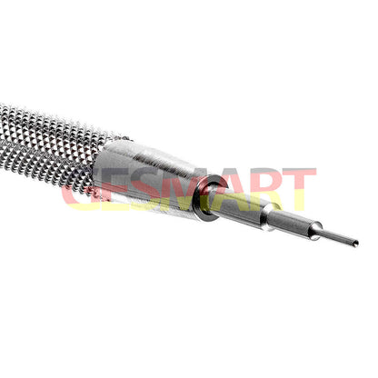 Bergeon 6767-F spring bar tool with ergonomic design for precise watch bracelet removal and fitting.