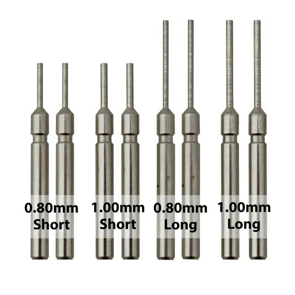 Bergeon 7250 bracelet shortening tool for precise watch accessory adjustments and sizing.