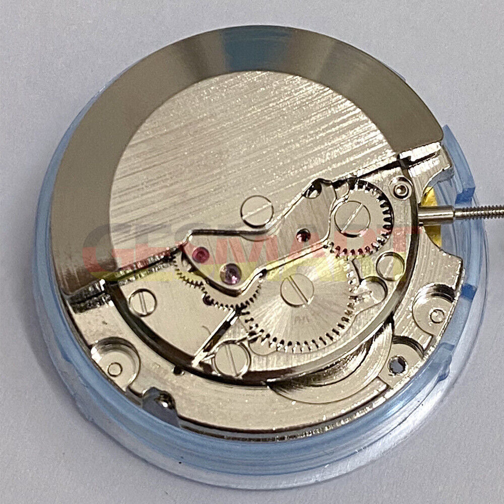 Tianjin Seagull ST6 automatic watch movement showcasing precision mechanical craftsmanship for men.