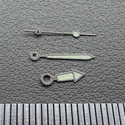 Leuchtende Zeigersets 2er Pack f�r Miyota 2035 Uhrwerk, Modell 3230 ? pr�zise Uhrzeiger mit hoher Sichtbarkeit von.