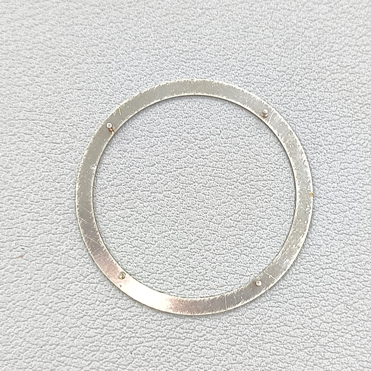 Circle Plate Watch Dial for Japan NH70 NH72 Skeleton Movement Hollow Dial