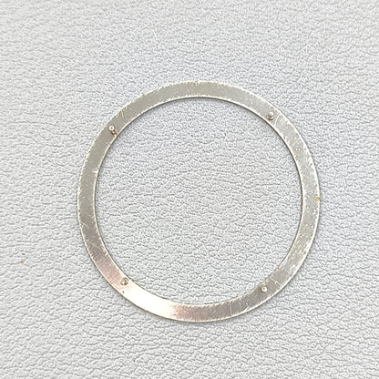 Circle Plate Watch Dial for Japan NH70 NH72 Skeleton Movement Hollow Dial