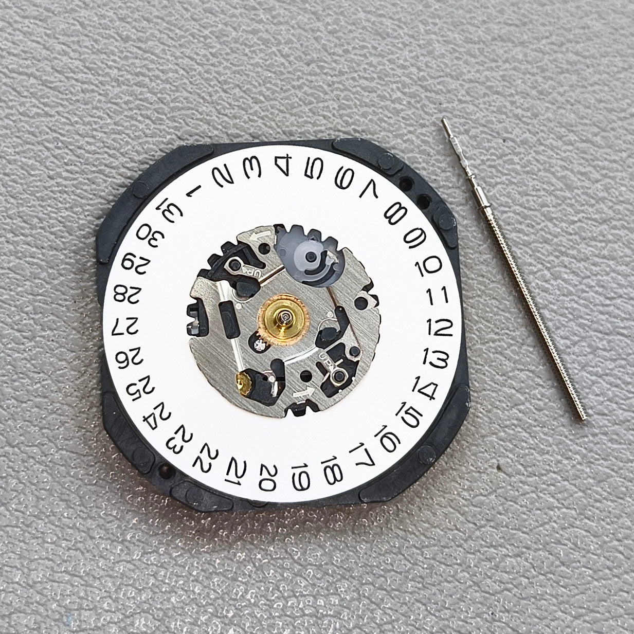 Japan Hattori Epson TMI VX3K VX3KE Watch Quartz Movement Date@3