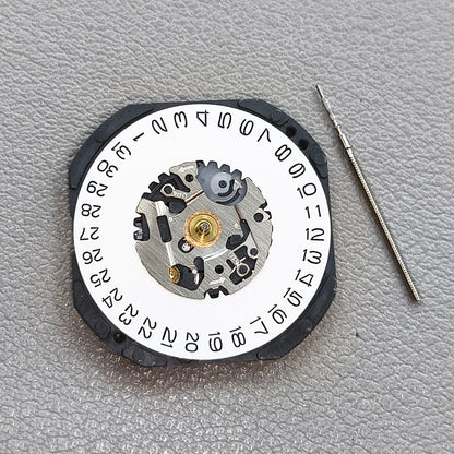 Japan Hattori Epson TMI VX3K VX3KE Watch Quartz Movement Date@3