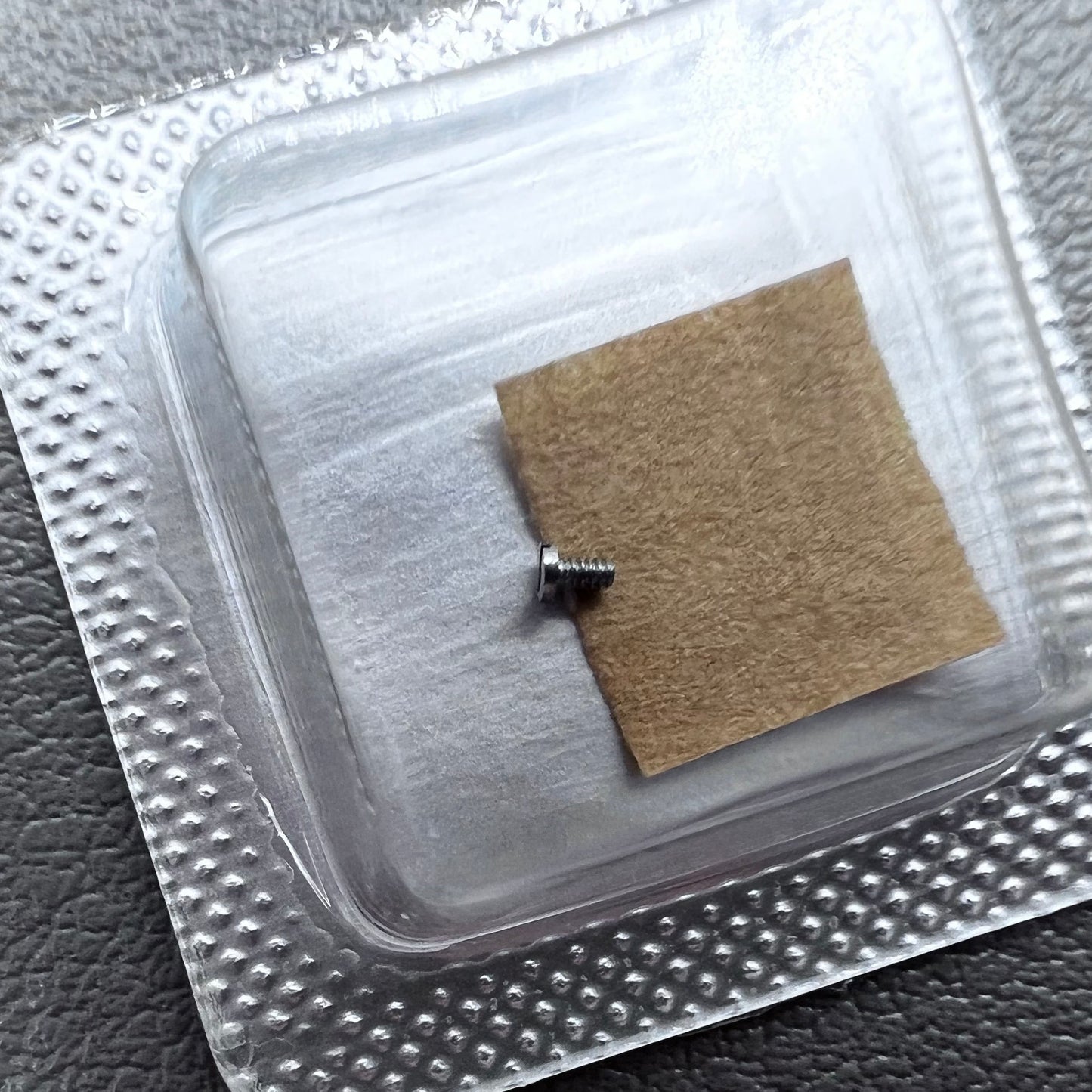 2 PIECES Screws of Watch Case Casing Clamp for RLX3135 Movement #3135-5110