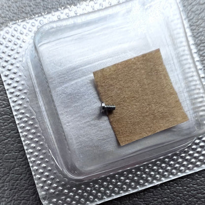 2 PIECES Screws of Watch Case Casing Clamp for RLX3135 Movement #3135-5110