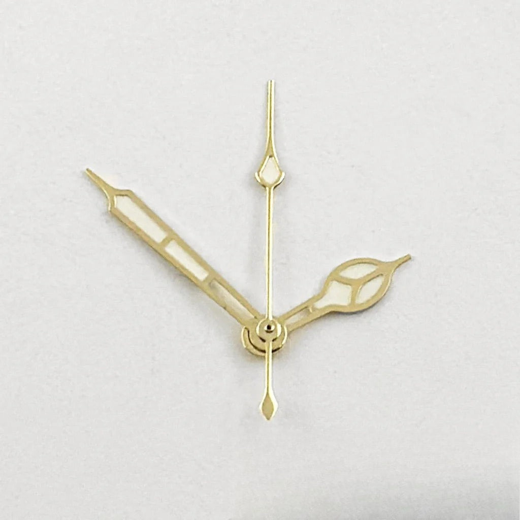 Cathedral Hands Gold Black Rose Gold Silver Watch Hands for NH34 NH36 NH38 NH70