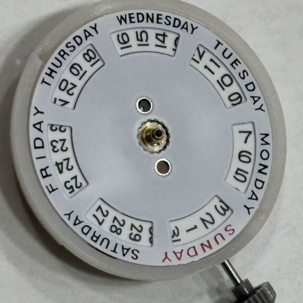 Japan Made Miyota 8285 mechanical movement with double calendar for watch repairs by Miyota.