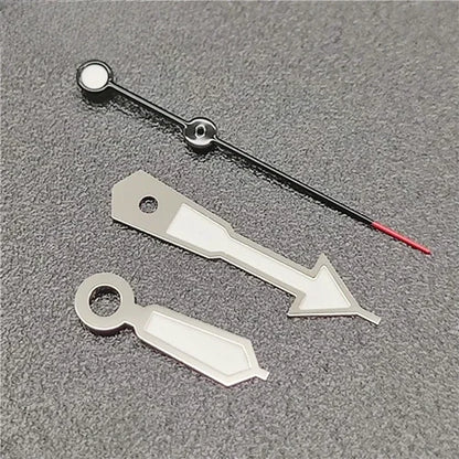 Modified Green Luminous 3 Hands Watch Hands for NH35A Movement