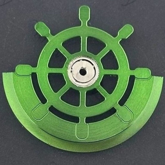 Modified Green Rudder Rotor Oscillating Weight for NH35 NH36 Movement
