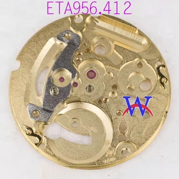 Main Wheel Bridge Fit For ETA956.412 Movement