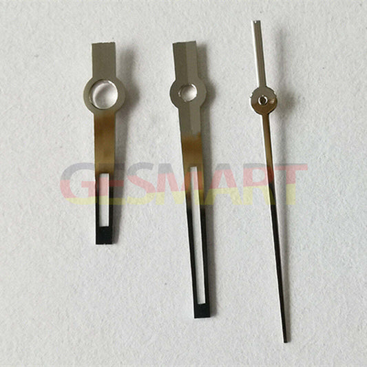 12,5 x 12,5 x 8,5 mm, silberfarbene, grün leuchtende Uhrzeiger für NH35 NH36-Uhrwerk
