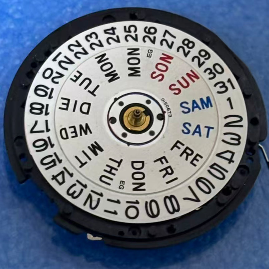 Original Japan Seiko YT63A Watch Quartz Movement Watch Part Single Calendar