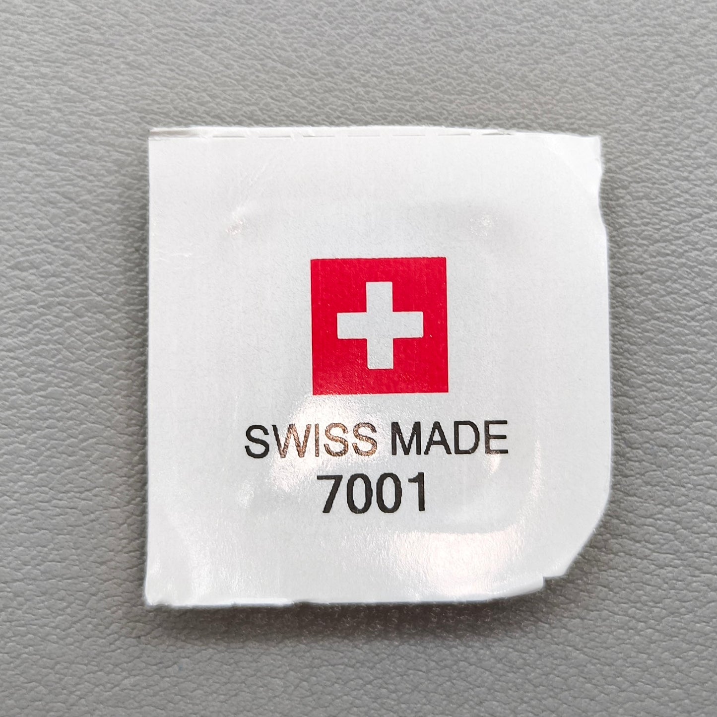 Swiss Replacement Mainspring for ETA 7001 Mechanical Movement #7001-180