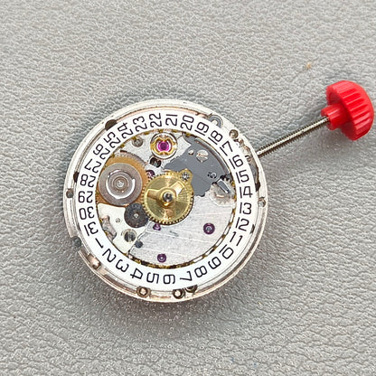 China 2671 Silver Automatic Mechanical Movement Replace ETA 2671 Date@3