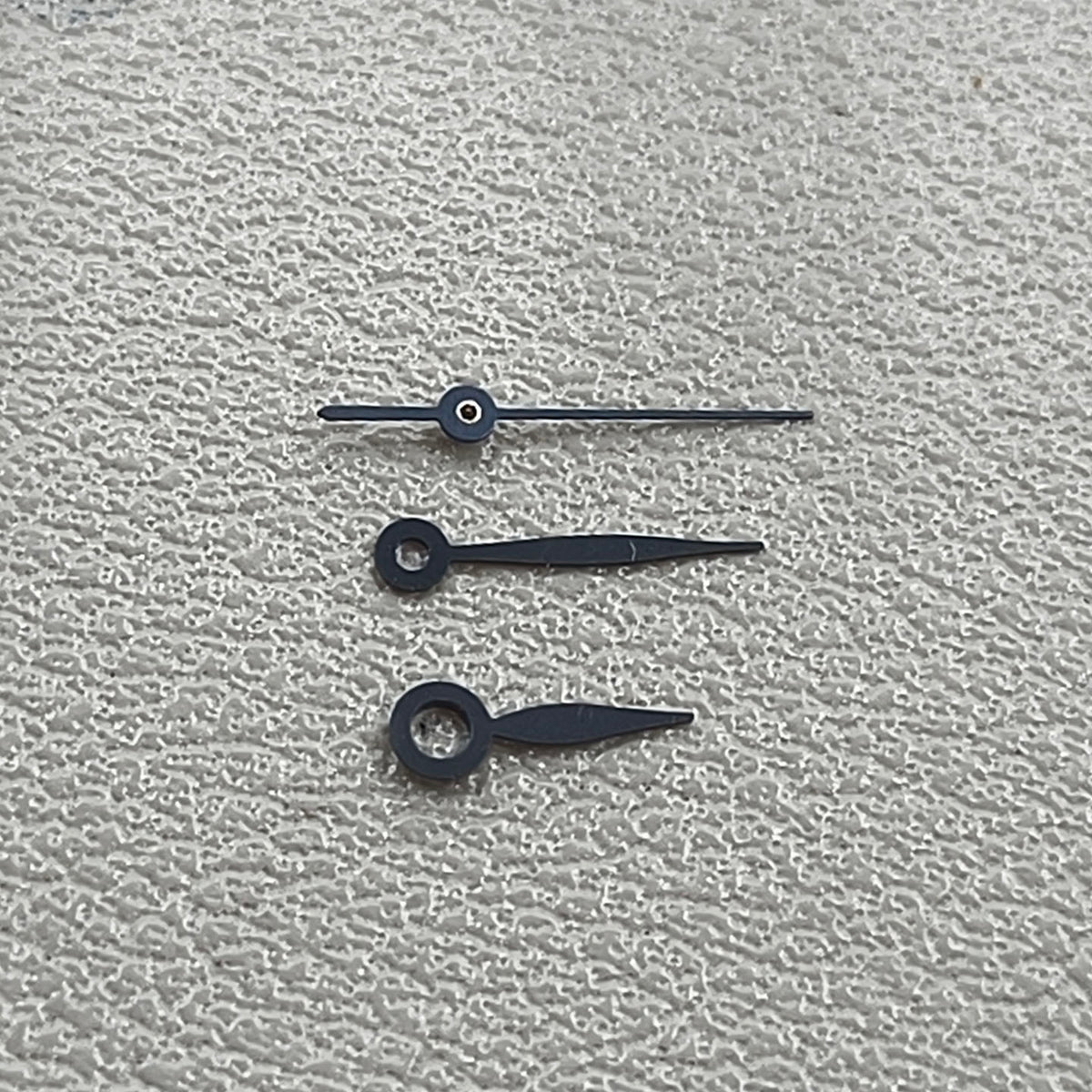 2 Sets/Pack Black Painted Watch Hands for Miyota 2035 2115 2105 2305 Movement