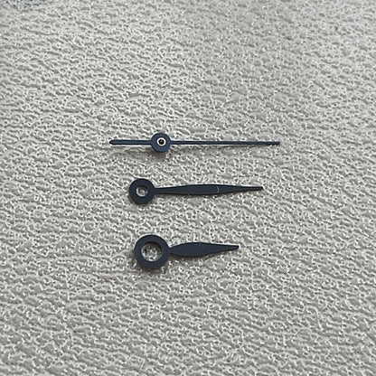 2 Sets/Pack Black Painted Watch Hands for Miyota 2035 2115 2105 2305 Movement