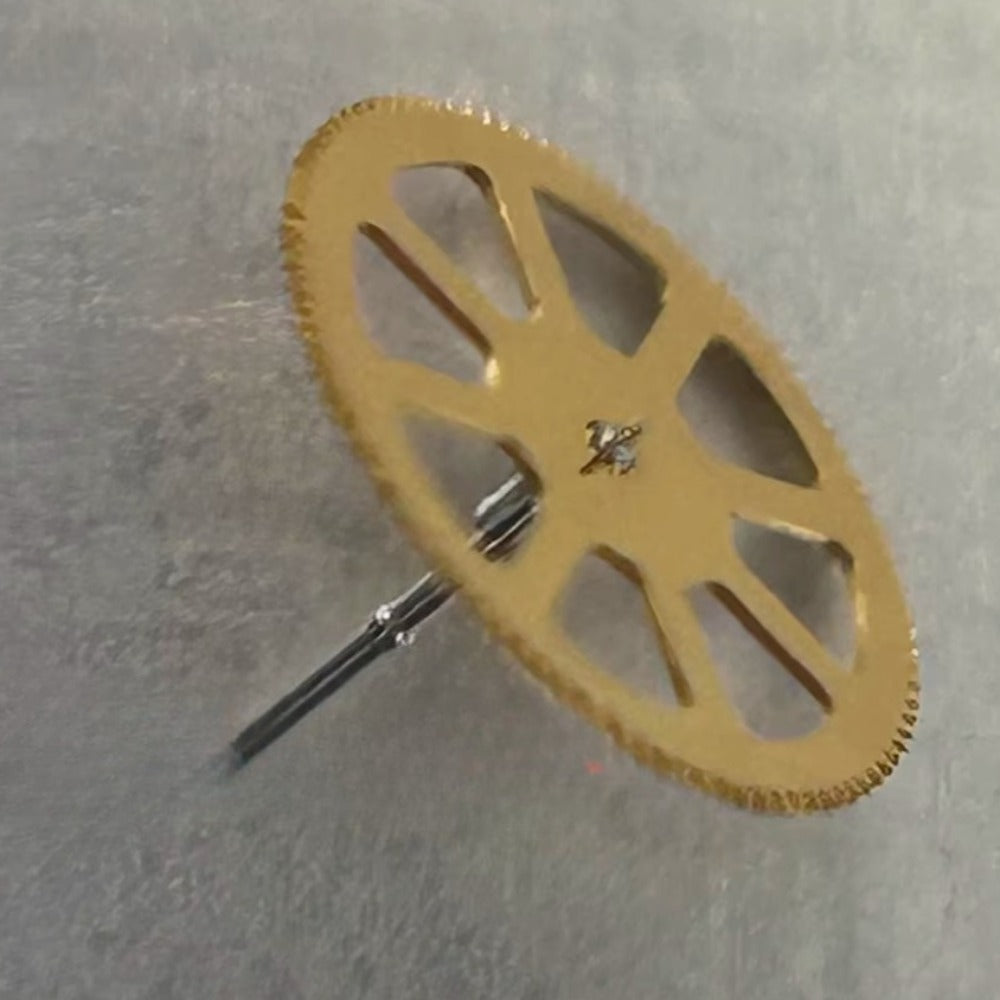 Second wheel watch part for Swiss ETA 2000 Movement L591.2 L593.2, precise 2 hands accessory.
