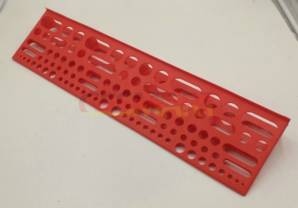 Wall-mounted hardware board with screwdriver and pliers storage for neat tool organization.