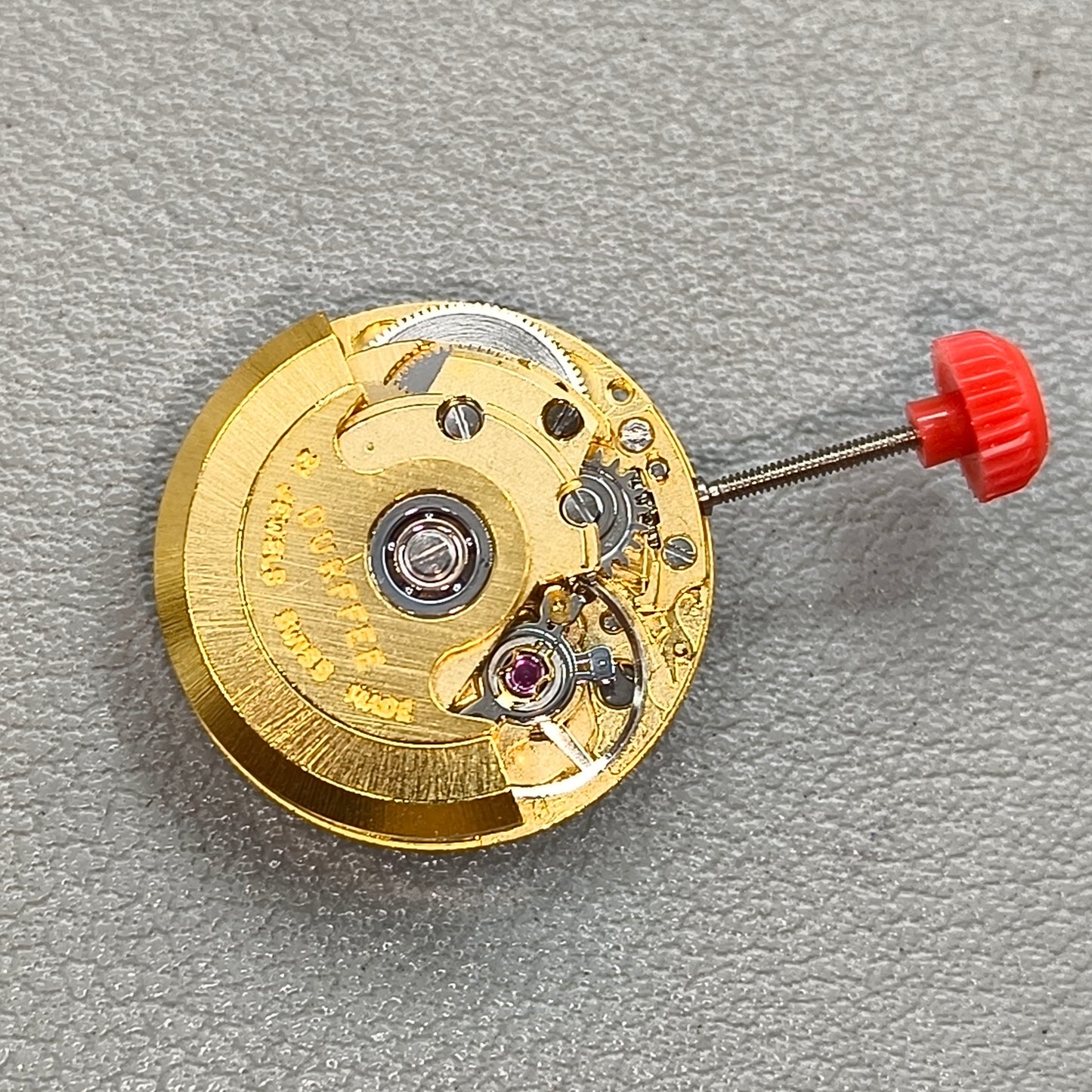 China Made Replacement ETA 2671 Movement Golden Mechanical Movement Date@3