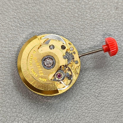 China Made Replacement ETA 2671 Movement Golden Mechanical Movement Date@3