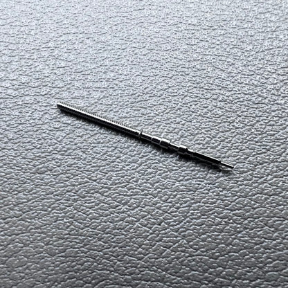 Set of 5 generic winding stems for Orient 46941 and 46943 watch movements, precise fit and durable.