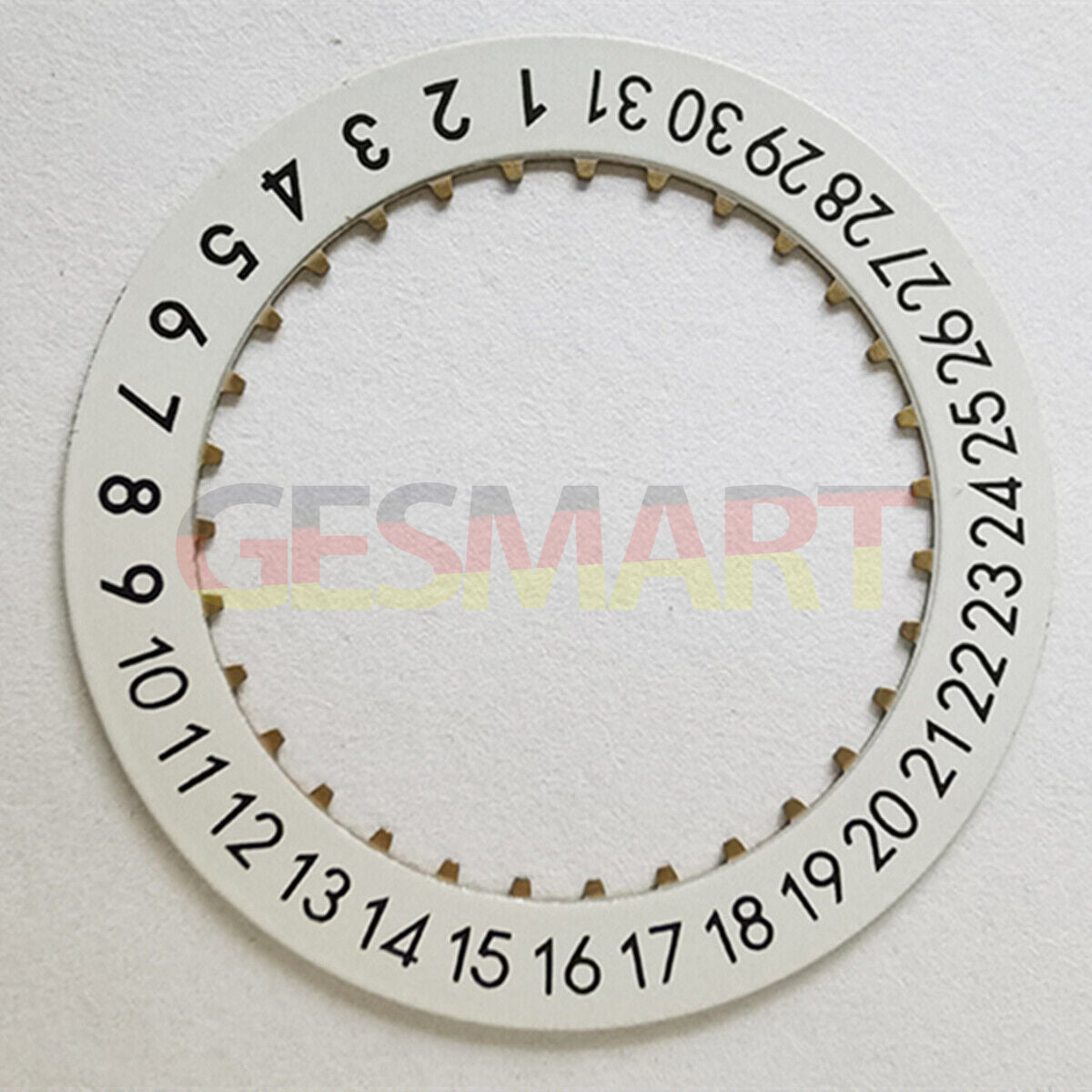 OM Font Date Disk overlay showing date at 6 o'clock for ETA 2824 watch movement