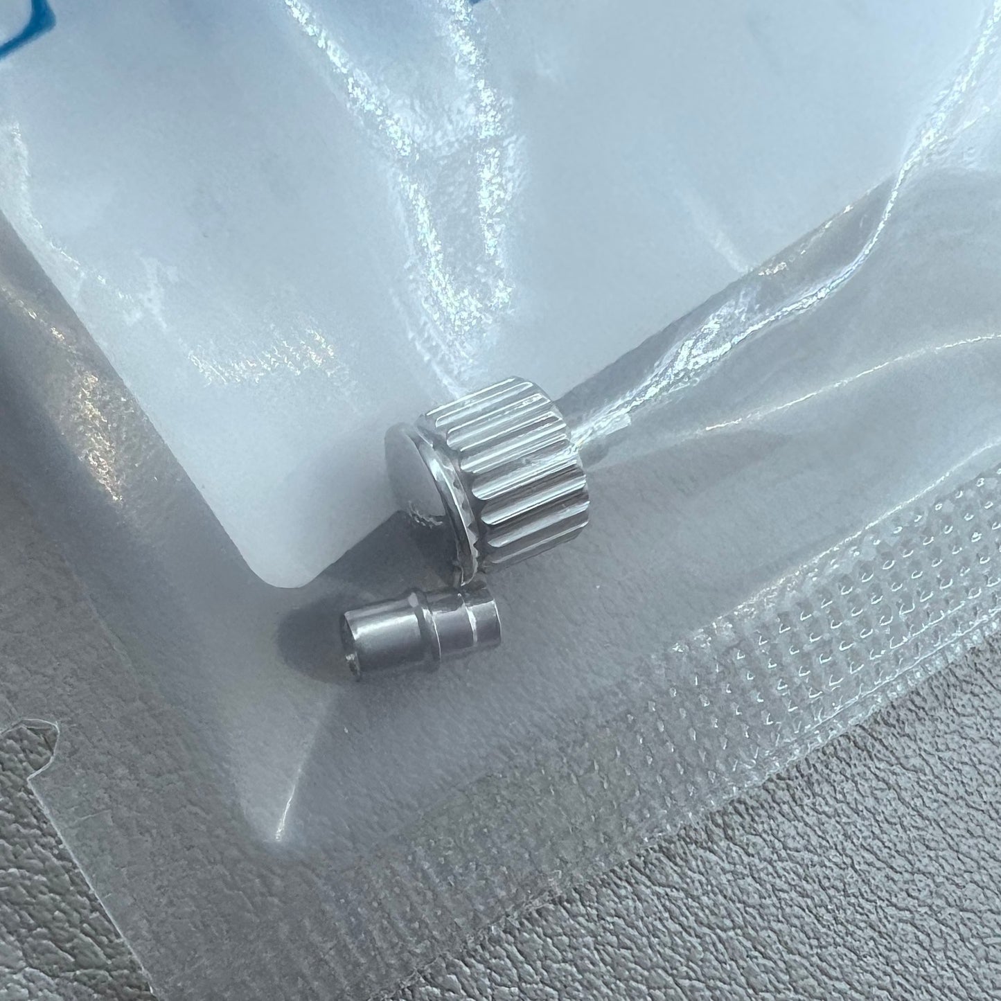 Silver Replacement Watch Crown Generic for Conquest L3.782.4