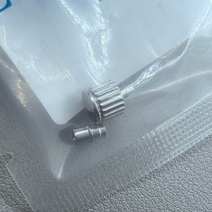 Silver Replacement Watch Crown Generic for Conquest L3.782.4