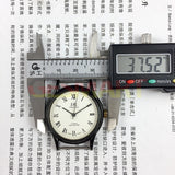 37mm Shanghai Factory Made Manual Mechanical Watch Roman Numerals 17 Jews