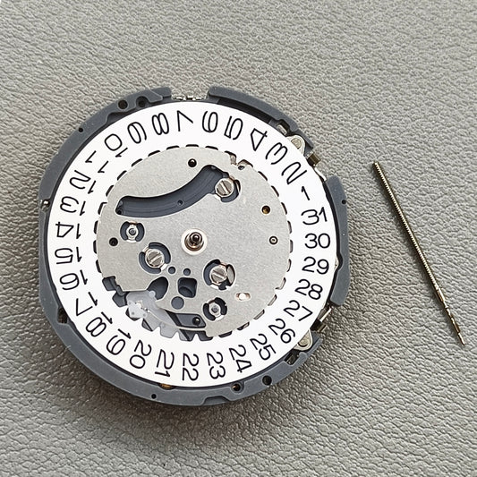 Japan Hattori VK61 VK61A 3 Hands Watch Quartz Movement