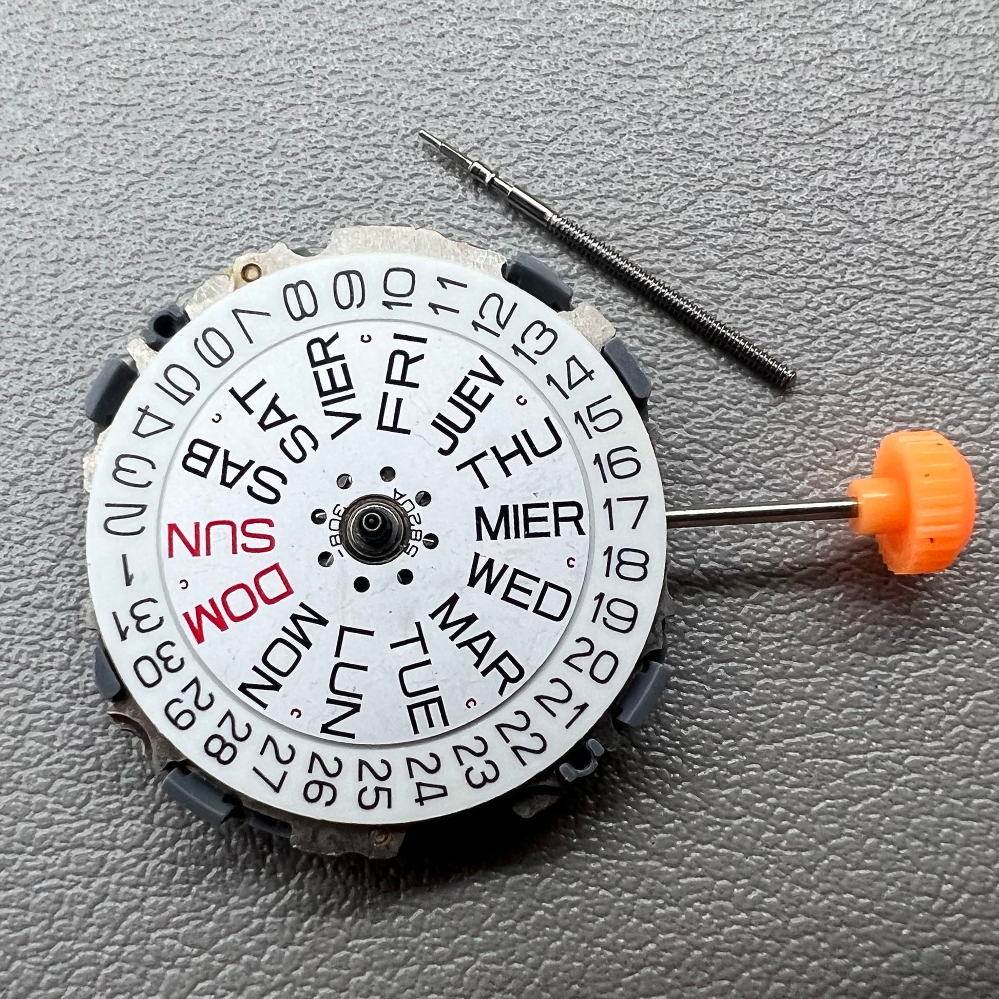 Japan Miyota 2S65 quartz watch movement showcasing precision engineering by Miyota brand.