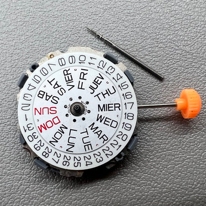 Japan Miyota 2S65 quartz watch movement showcasing precision engineering by Miyota brand.