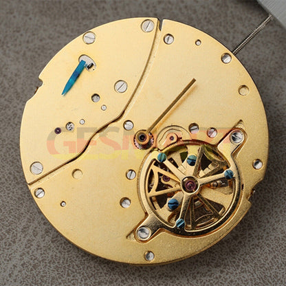 Shanghai Golden Bare Balance Wheel Power Pointed Automatic Mechanical Movement