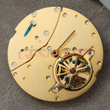 Shanghai Golden Bare Balance Wheel Power Pointed Automatic Mechanical Movement