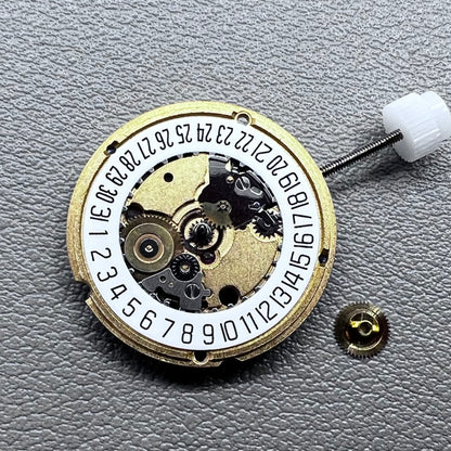 Swiss ETA 956.412 Watch Quartz Movement 3 Hands Date@6