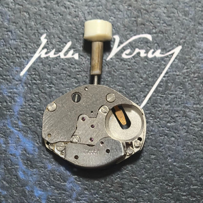 Montre à quartz russe Poljot Z1656H, mouvement à 3 aiguilles, ancien stock