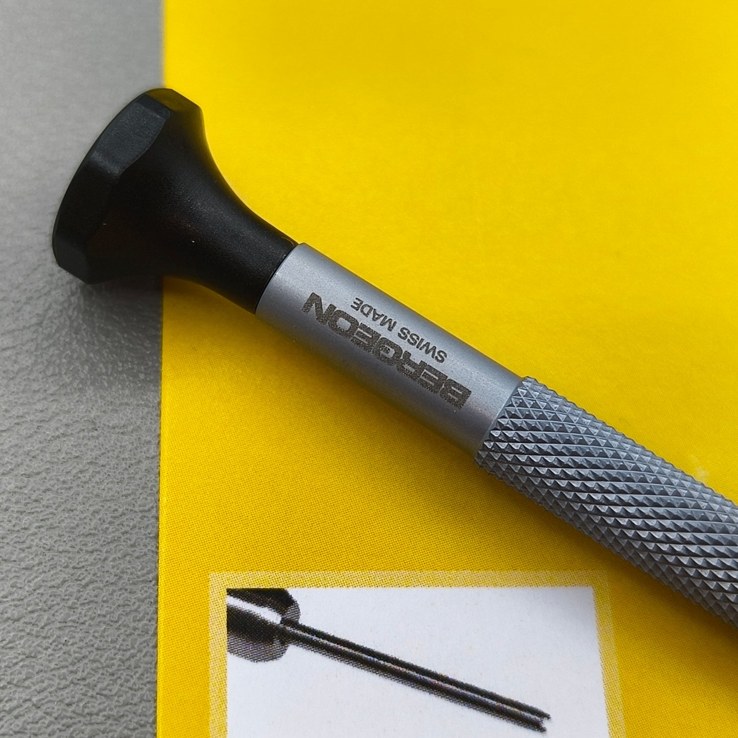 Swiss Bergeon 31081-EX-7750 Screwdriver CALIBRE ETA VALJOUX 7750