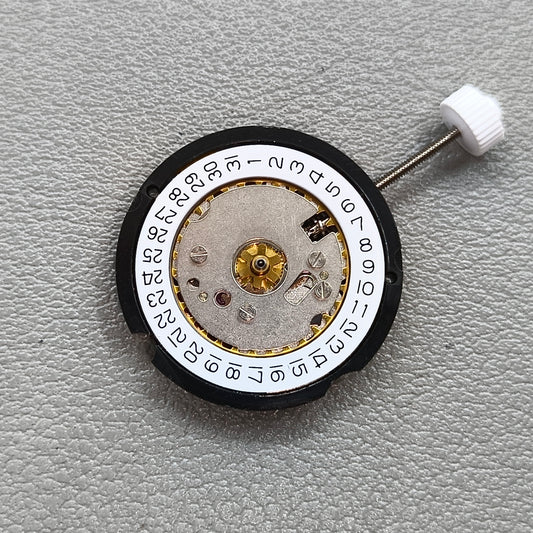 Swiss Ronda 585 Quartz Watch Movement Date@3