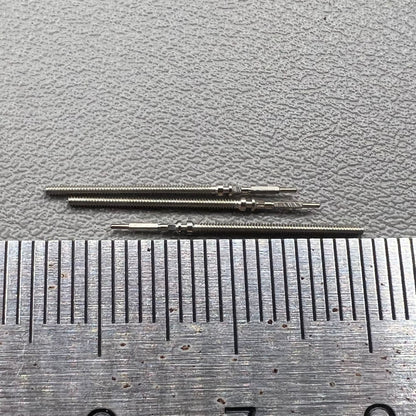 3 Stück Uhrenaufzugwellen passend für NH05 Uhrwerk