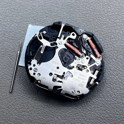Japan Hattori Epson VD34 VD34A quartz watch movement, precise timekeeping for watch repair and assembly.