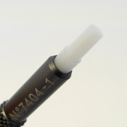 Bergeon 7404-1 precision tool for secure watch hand fitting and accessory installation.