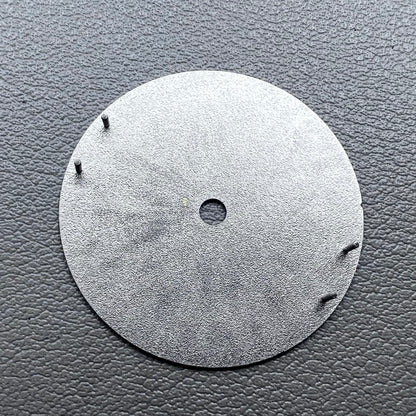 Dark blue 28.5mm watch dial with solar radiation pattern, fits China 2813 movement, stylish accessory.