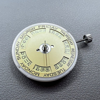 Tianjin Seagull T16 ST16 Mechanical Movement Golden Disk Golden Plated