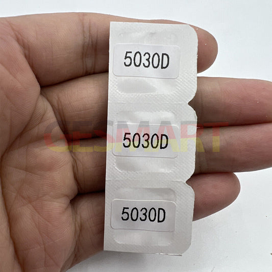 Watch winding stem compatible with Ronda 5030D and 5040D movements, precision fit accessory